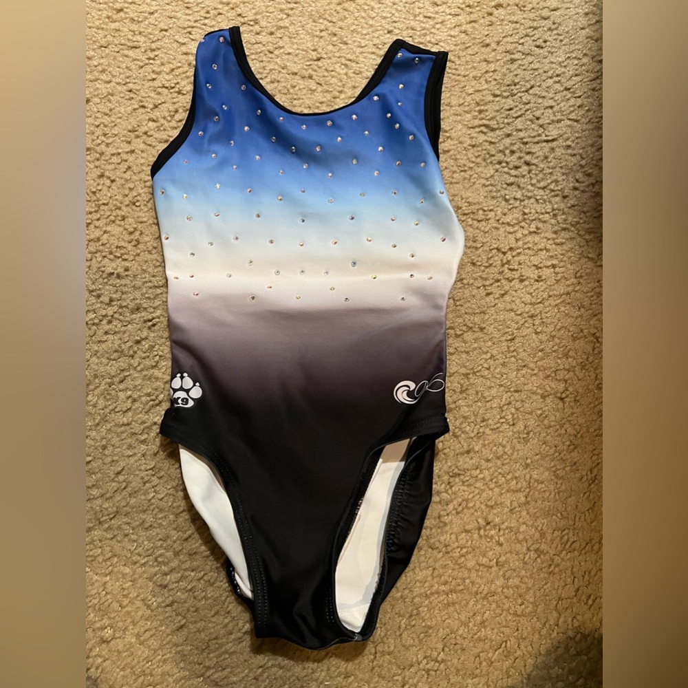 Higo size intermediate gymnastics leotard